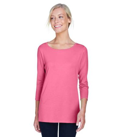Devon & Jones Women's Perfect Fit™ Ballet Bracelet-Length Knit Top DP192W