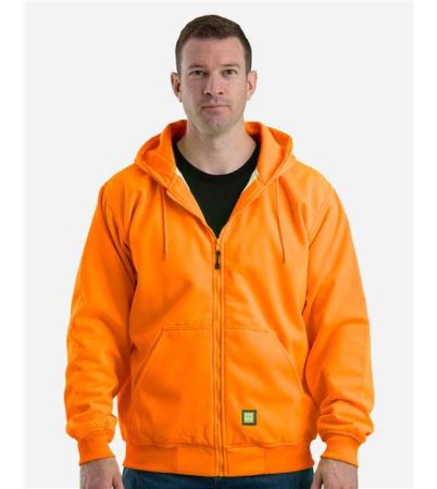 Berne Apparel Men's Heritage Thermal-Lined Full-Zip Hooded Sweatshirt HVF101