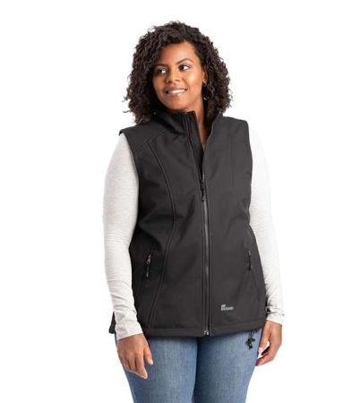 Berne Apparel Women's Highland Soft Shell Vest WVS303