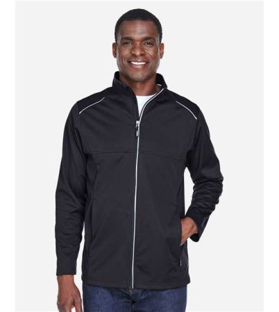CORE365 Men's Tall Techno Lite Three-Layer Knit Tech-Shell CE708T