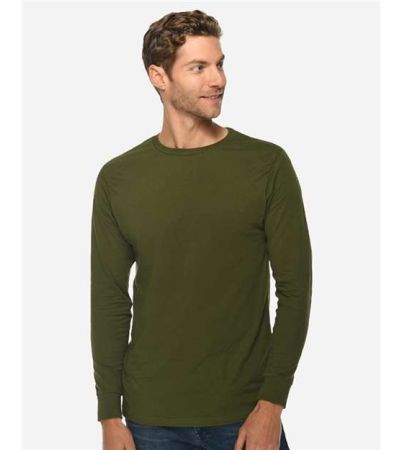 Lane Seven Unisex Heavyweight Long Sleeve Tee LS15009
