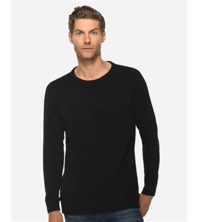 Lane Seven Unisex French Terry Crewneck Sweatshirt LS13004
