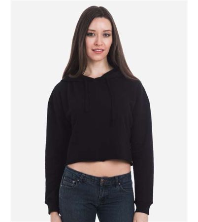 Lane Seven Women's Cropped Hoodie Sweatshirt LS12000