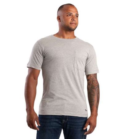 Berne Apparel Men's Lightweight Performance T-Shirt BSM76