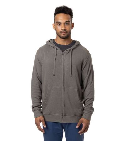 econscious Unisex Hemp Hero Full-Zip Hooded Sweatshirt EC5980