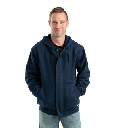 Berne Apparel Men's Tall Flame-Resistant Hooded Sweatshirt FRSZ19T
