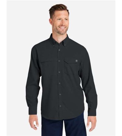 HUK Men's Tide Point Pocket Fishing Shirt H150172