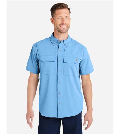 HUK Men's Creekbed Short Sleeve Shirt H150183