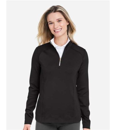 Fairway & Greene Women's Wells Tech Quarter-Zip Pullover F12250