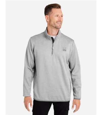 HUK Men's Coldfront+ Quarter-Zip Pullover H130098
