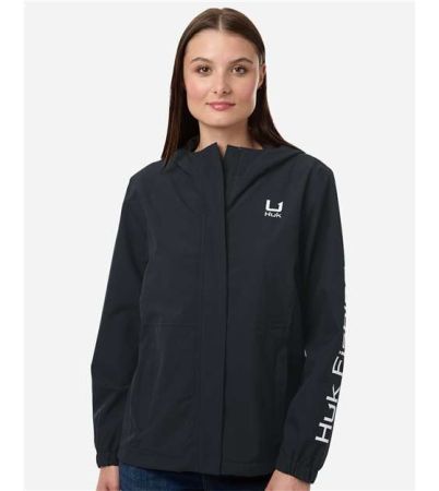 HUK Women's Storm Rain Jacket H640027