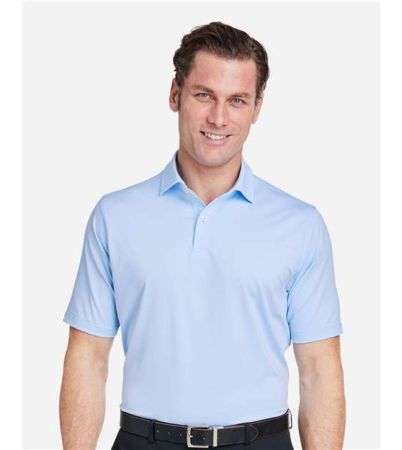 Fairway & Greene Men's USA Made Mini Stripe Tech Polo I11526