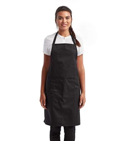 Artisan Collection by Reprime Recycled Pocket Bib Apron RP154