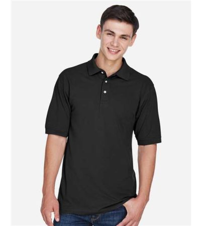 Harriton Men's Easy Blend™ Polo M265