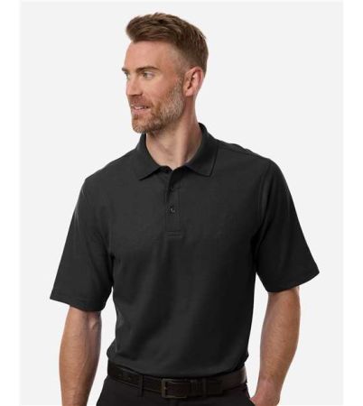 Harriton Men's Maverick CVC Pique Polo M105H