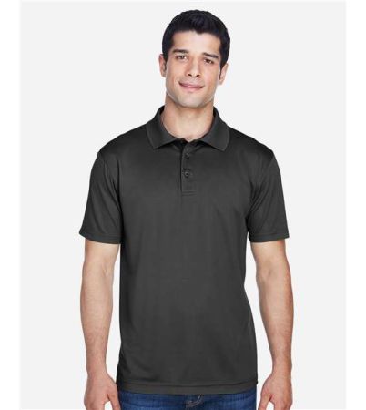 Harriton Men's Polyester Jersey Polo M315