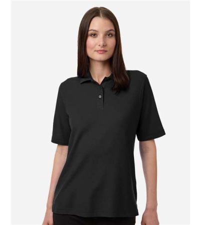 Harriton Women's Maverick CVC Pique Polo M105W