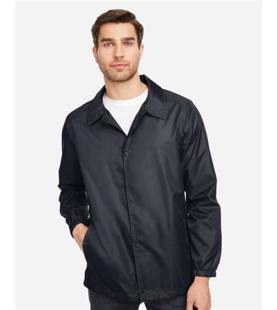 Team 365 Unisex Zone Protect Coaches Jacket TT75