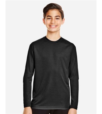 Team 365 Youth Zone Performance Long Sleeve T-Shirt TT11YL