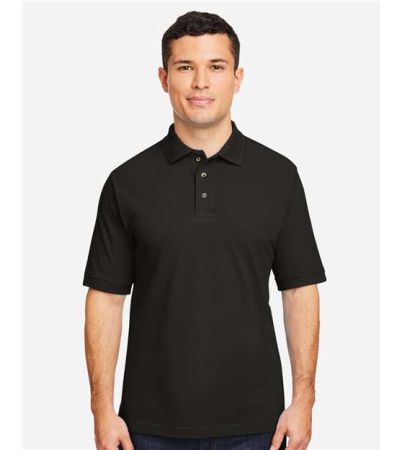 Harriton Men's Pique Polo M200