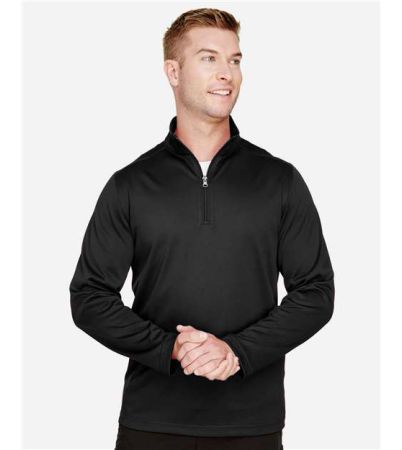 Harriton Men's Advantage Snag Protection Plus Quarter-Zip Pullover M748
