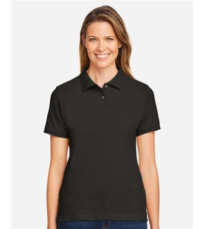 Harriton Women's Cotton Polo M200W