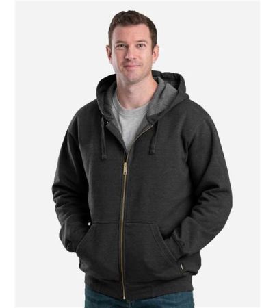 Berne Apparel Men's Heritage Full-Zip Hooded Sweatshirt SZ413