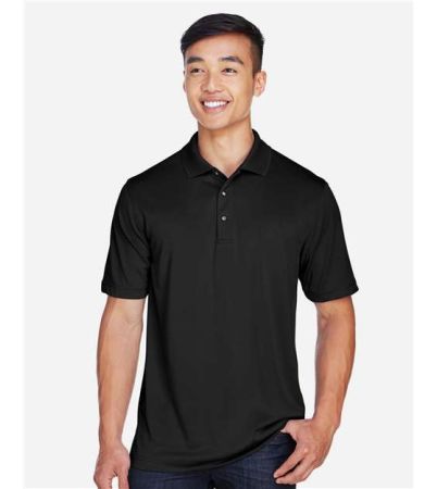 Harriton Men's Advantage Snag Protection Plus IL Snap Placket Polo M345