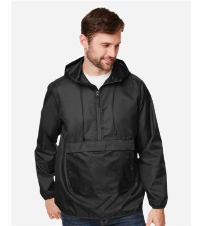 Team 365 Unisex Zone Protect Packable Anorak Jacket TT77
