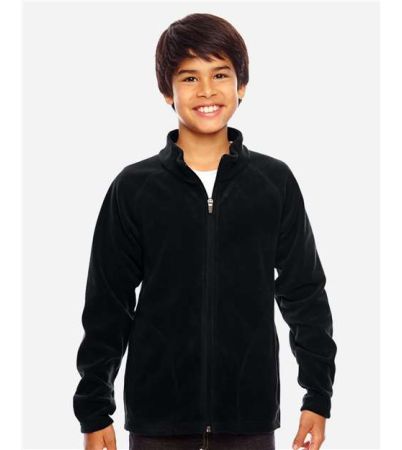 Team 365 Youth Campus Microfleece Jacket TT90Y