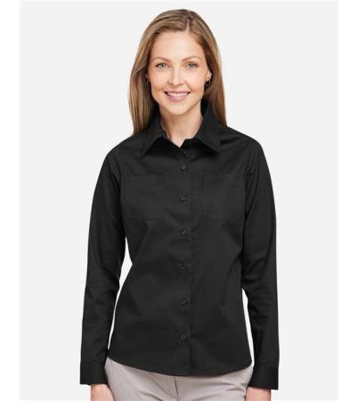 Harriton Women's Advantage IL Workshirt M585LW