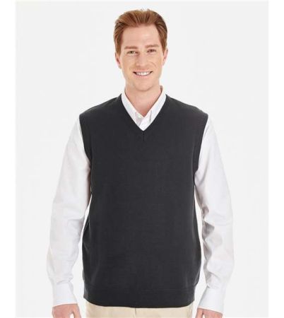 Harriton Men's Pilbloc™ V-Neck Sweater Vest M415