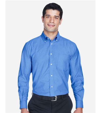 Harriton Men's Oxford Shirt M600
