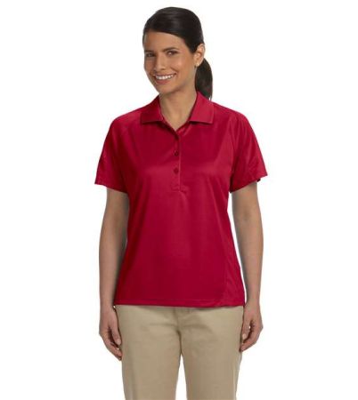 Harriton Women's Polytech Mesh Insert Polo M374W