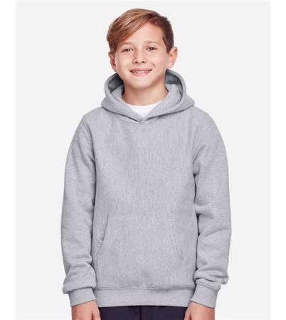 Team 365 Youth Zone HydroSport™ Heavyweight Hooded Sweatshirt TT96Y
