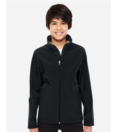 Team 365 Youth Leader Soft Shell Jacket TT80Y