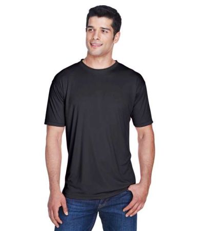 UltraClub Men's Cool & Dry Sport Performance Interlock T-Shirt 8420U