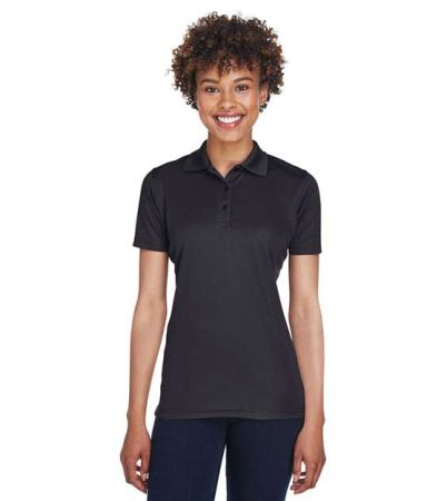 UltraClub Women's Cool & Dry Mesh Piqué Polo 8210L