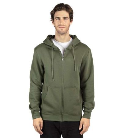 Threadfast Apparel Unisex Fleece Full-Zip Hooded Sweatshirt 320Z