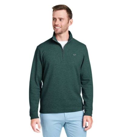 vineyard vines Men's Saltwater Quarter-Zip Pullover K002708