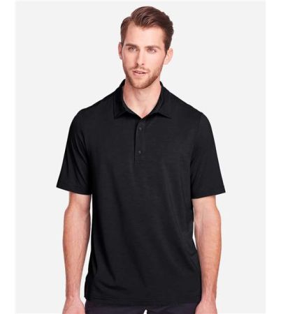 North End Men's JAQ Snap-Up Stretch Performance Polo NE100