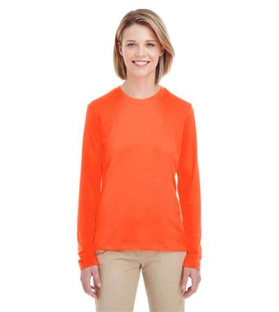 UltraClub Women's Cool & Dry Performance Long Sleeve Top 8622W