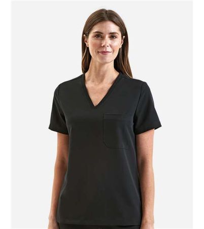 Onna Women's Limitless V-Neck Stretch Scrub Top NN300