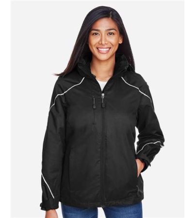 North End Women's Angle 3-in-1 Jacket with Bonded Fleece Liner 78196