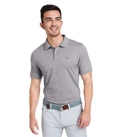 vineyard vines Men's Edgartown Pique Polo G011147