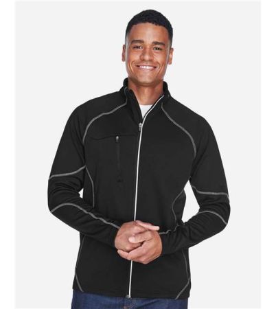North End Men's Gravity Performance Fleece Jacket 88174