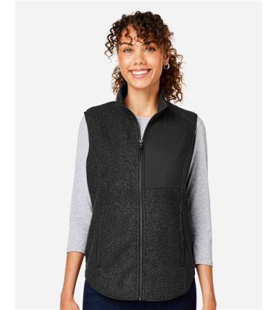 North End Women's Aura Sweater Fleece Vest NE714W
