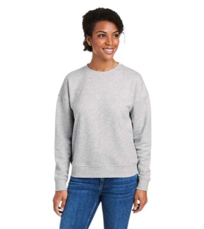 vineyard vines Women's Garment-Dyed Crewneck Sweatshirt K002794
