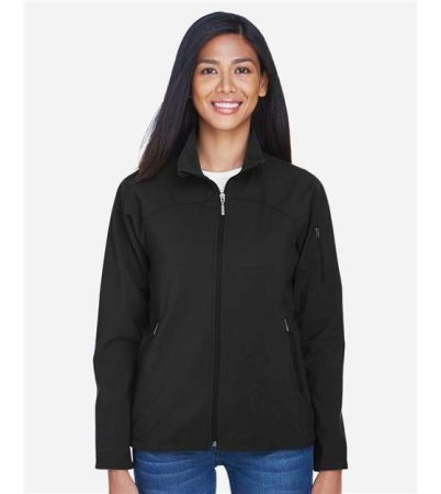 North End Women's 3-Layer Fleece Performance Soft Shell Jacket 78034