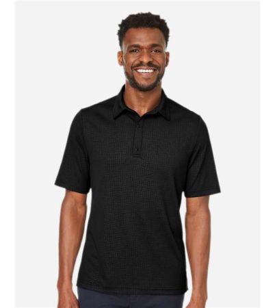 North End Men's Replay Recycled Pique Polo NE102